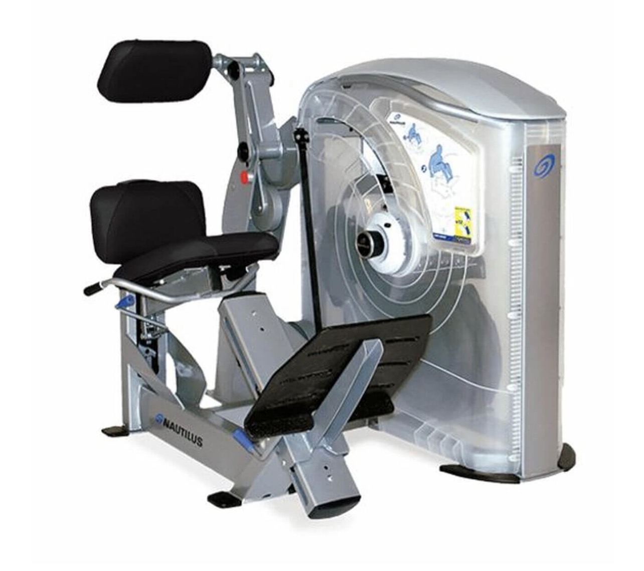Nautilus One Lower Back Machine for lumbar extension training