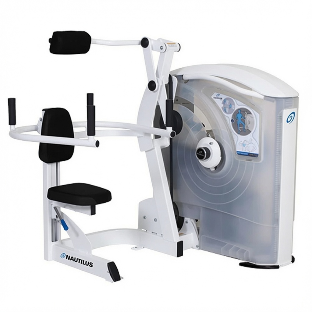 Nautilus One Cervical Neck Machine used for neck pain in dentists and surgeons